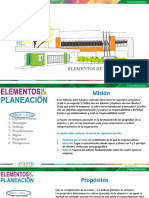 Elementos de La Planeación