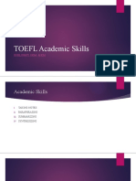 TOEFL Academic Skills