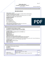 Ruco-Dry Eco Plus: Safety Data Sheet