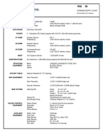 Rig 36 Data Sheet