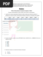 evaluacion nomenclatura #2