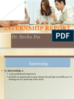 Final Internship Report