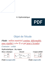 Hydrostatique