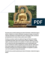 10 Puntos de Acu Presión Potentes para Tratar La Hinchazón