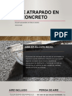 Aire Atrapado en El Concreto