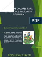 Resolucion 2184 Del 26 Diciembre de 2019 Codigo Colores