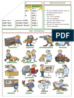 Verb To Be Indefinite Articles