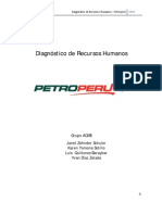 Diagnóstico de RRHH Petroperú