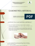 Gasometria Arterial