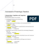 Neurological Dysfunction Exercises-HIZON