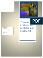 Travaux Pratique de Controle Non Destruc