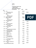 Dr. Nick Marasigan Medical Clinic General Journal For The Month Ended October 2020 Date Account Titles and Explanation P.R. Debit Credit