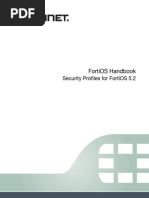 Fortigate Security Profiles 5.2