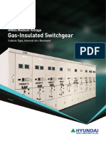 Gas-Insulated Switchgear: HMGS Medium Voltage