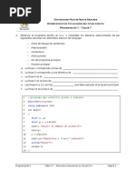 Taller 07 Estructura Secuencial en C++