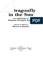 A Dragonfly, Pakistani Poetry