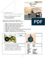 Interstellar Part 1 Worksheetrev