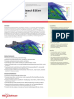 Simdesigner Workbench Edition: All-In-One Cad-Embedded Multidiscipline Simulation