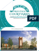 Prestige Courtyard 3 BHK