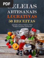 Geleias Artesanais Lucrativas 50 Receitas