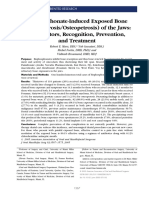 2005 J Oral Maxillofac Surg 2005-63-1567 Marx Bisphosphonate Indu