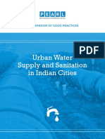 NIUA-PEARL Good Practices Water Supply & Sanitation