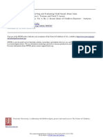 The Role of Physicians in Reporting and Evaluating Child Sexual Abuse Cases 