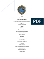 El Gran Tablero Analisis 1