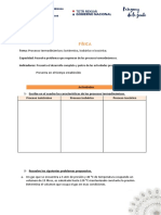 FISICA - Procesos Termodinámicos