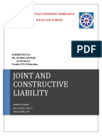 Joint and Constructive Liability Final