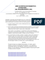 Court Order - FDA - Scientology Dianetics Hubbard E-Meter