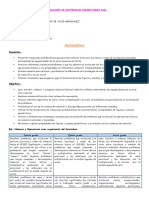 2° Ciclo PLANIFICACIÓN DE CONTENIDOS PRIORITARIOS 2021