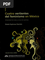 Espinosa Damián, Gisela (2009) - Cuatro Vertientes Del Feminismo en México. Diversidad de Rutas y Cruce de Caminos