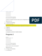 Examen Gerencia Financiera I - C1 Unidad 1 Respuestas