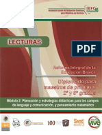 Lecturas Modulo II RIEB 2y 5 Final