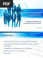 Chapter 2 - Diversity and Inclusion in Workplace in VN