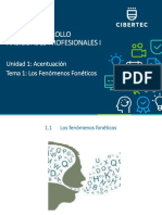 Desarrollo de Habilidades Profesionales I 