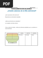 Alimentación Saludable