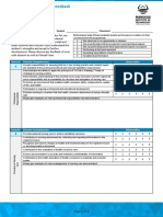 Enrolled Nurse Clinical Preceptor Feedback Form