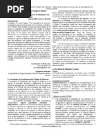 Manual de Supervivencia para El Estudiante de Historia (FFyL-UNAM)