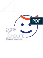 Code de Conduite FR