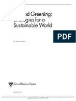 Beyond Greening: Strategies For A Sustainable World: Harvard Business Review