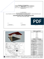 Construction of Multipurpose Building, Brgy. Sapinit, San Jorge