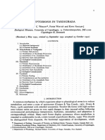 Cryptobiosis: in Tardigrada