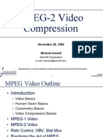 Mpeg 2VideoCompression