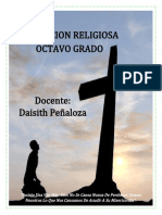 Modulo de Religion de Octavo Grado