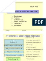 IUT Toulon Ue2a-Pde Ch2 - Appareillages Élec