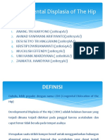 Developmental Displasia of The Hip Baru