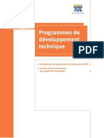 Chapitre 02 Programmes de Développement Technique