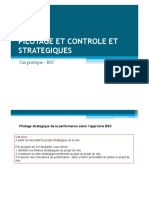 Cas Pratique N - 4 - BSC - Corrigé-2